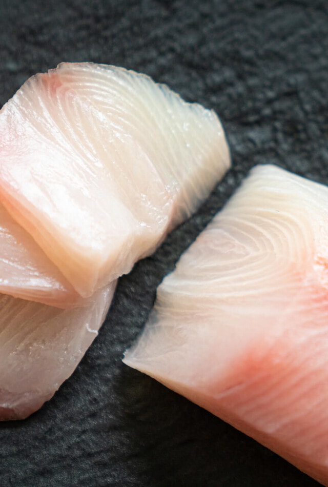 Sashimi Royal Hiramasa meat