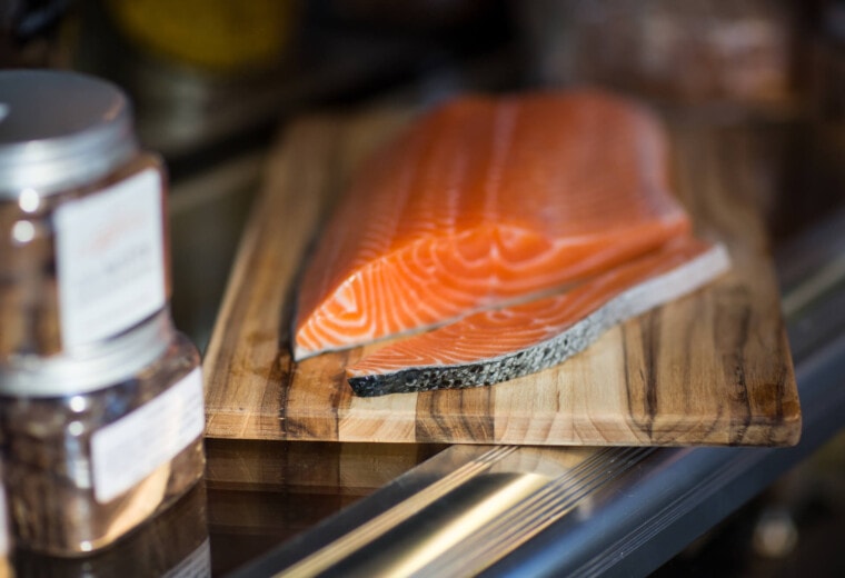 Wester Ross Salmon meat