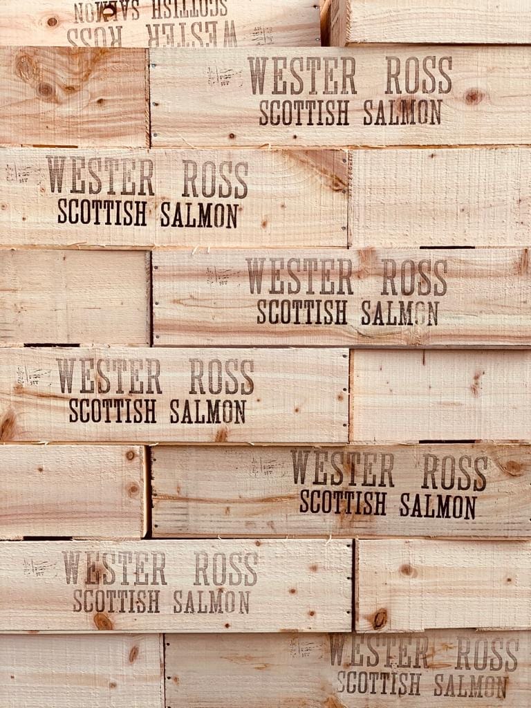 Wester Ross Salmon crate