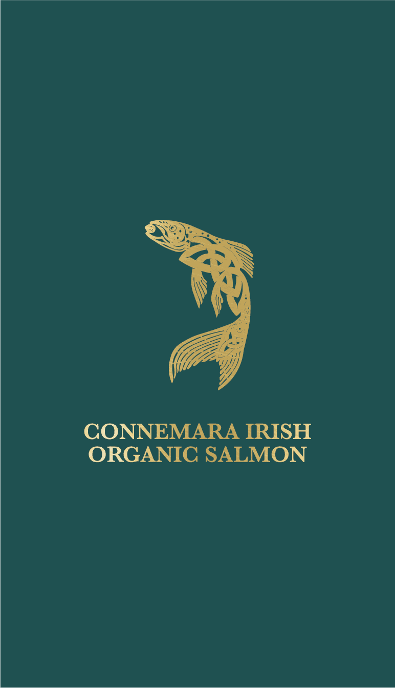 Connemara Irish Organic Salmon Wheeler Seafood