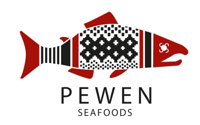 Pewen King Salmon logo