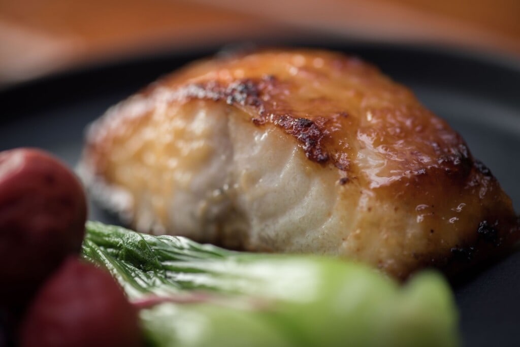 Golden Eagle Sablefish cooked
