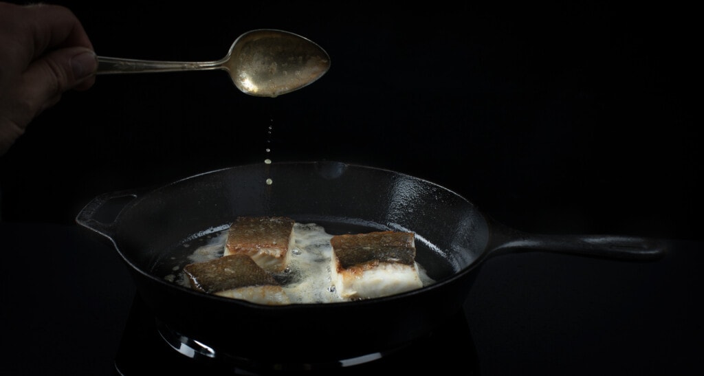 Golden Eagle Sablefish preparation