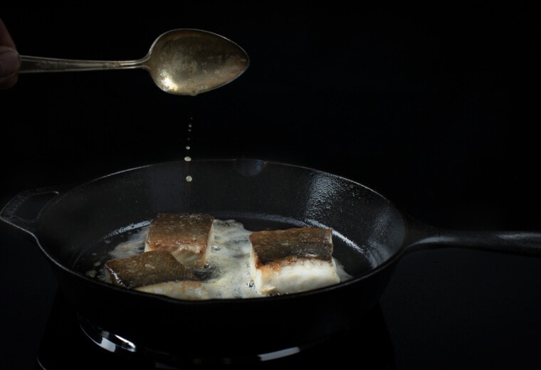 Golden Eagle Sablefish preparation