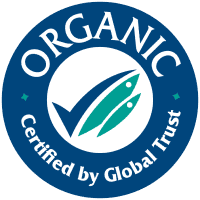 Organic Certified by Global Trust